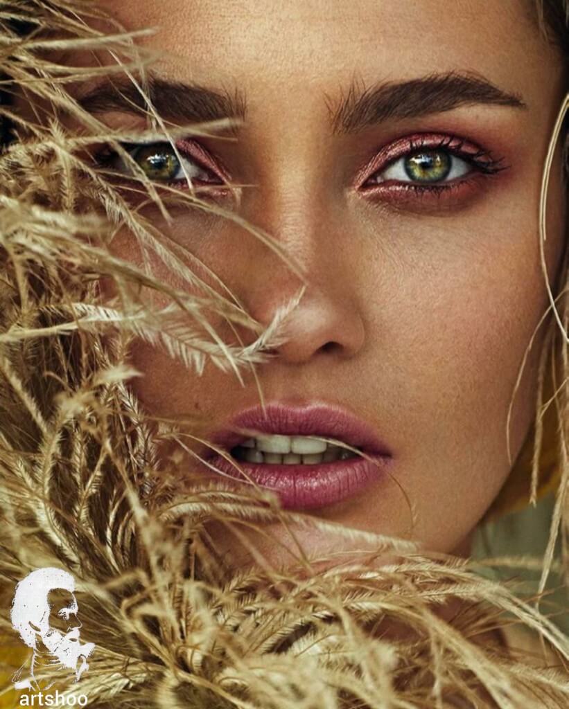 آموزش نقاشی سیاه قلم